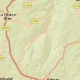 Fontannes Street Map