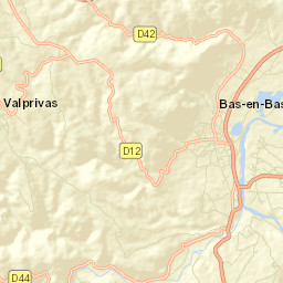 Bas-en-Basset Street Map