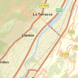 Lumbin Street Map