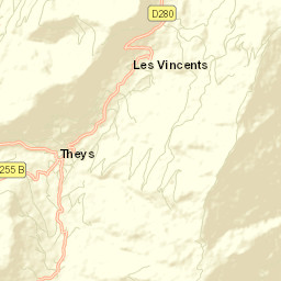 Theys Street Map