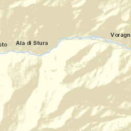Ala di Stura Street Map