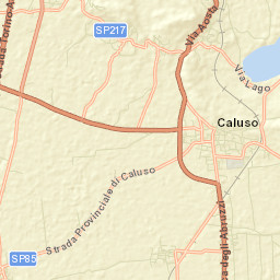 Candia Canavese Street Map