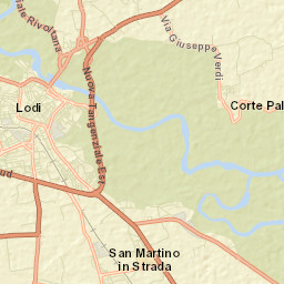 Terraverde-Corte Palasio Street Map