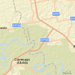 Casaletto Ceredano Street Map