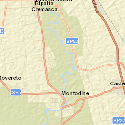 Ripalta Guerina Street Map
