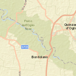 Quinzano d'Oglio Street Map