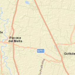 Castelletto Street Map