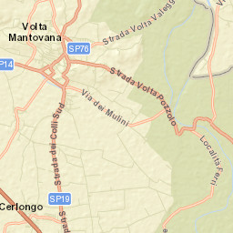Cerlongo Street Map