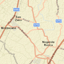Nogarole Rocca Street Map