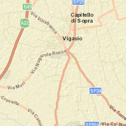 Vigasio Street Map