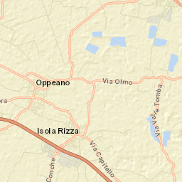 Ronco All'Adige Street Map