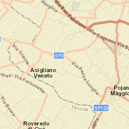 Poiana Maggiore Street Map