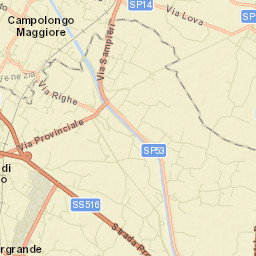 Corte Street Map