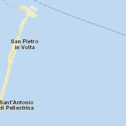 San Pietro in Volta Street Map