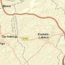 Tar Street Map