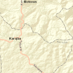 Karojba Street Map