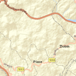 Hreljin Street Map