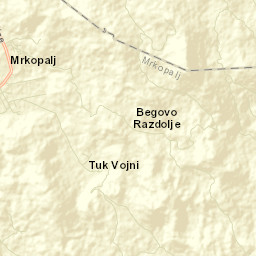 Mrkopalj Street Map