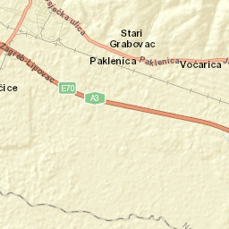 Grad Novska Street Map