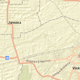 Jarmina Street Map