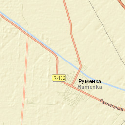Rumenka Street Map
