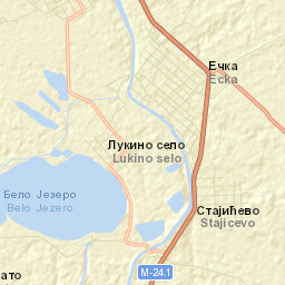 Stajićevo Street Map