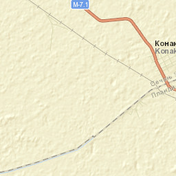 Konak Street Map