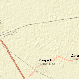 Stari Lec Street Map