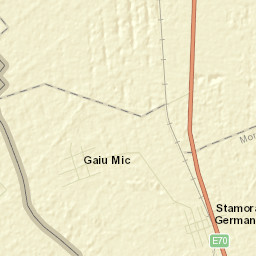 Comuna Moraviţa Street Map