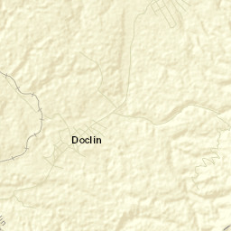 Comuna Doclin Street Map