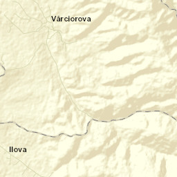 Vârciorova Street Map