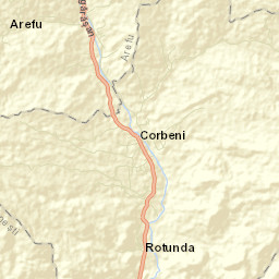 Bucșenești Street Map