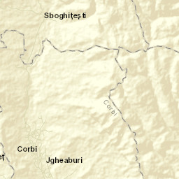 Corbi Street Map