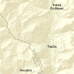 Secăria Street Map