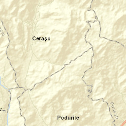 Ceraşu Street Map