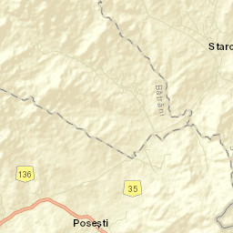 Starchiojd Street Map