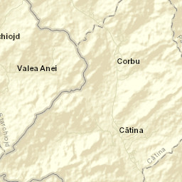 Corbu Street Map