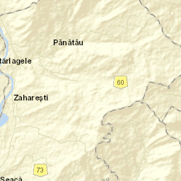 Pănătău Street Map