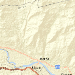 Berca Street Map