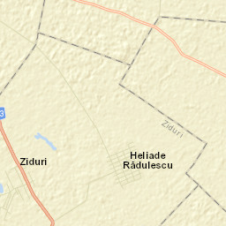 Ziduri Street Map