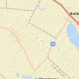 Comuna Boldu Street Map