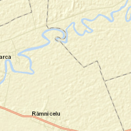 Comuna Râmnicelu Street Map