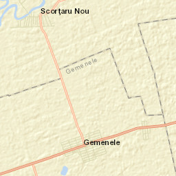 Gemenele Street Map