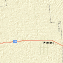 Romanu Street Map