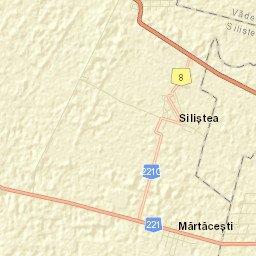 Siliştea Street Map
