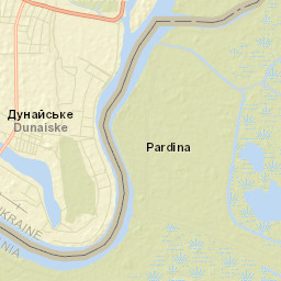 Comuna Pardina Street Map