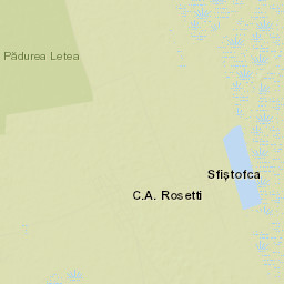 C.A. Rosetti Street Map