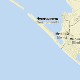 Mirny Street Map
