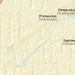 Pyatikhatka Street Map