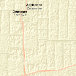 Zernovoye Street Map